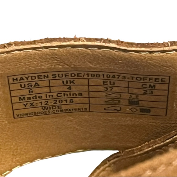 Vionic Hayden Suede Platform Slides - Picture 10 of 11